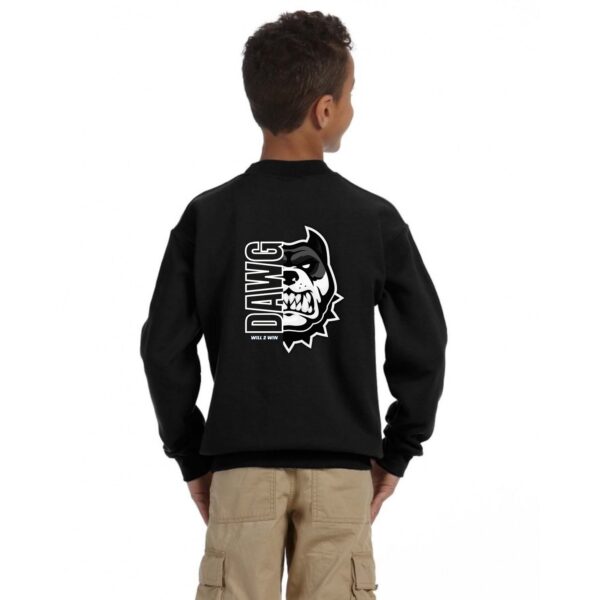 Youth Crewneck Sweater - Image 2